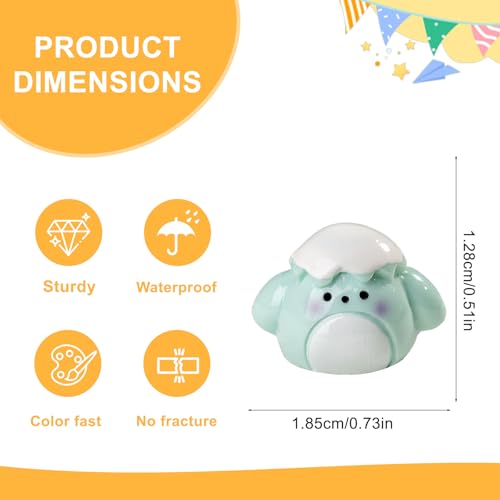 60 pcs Mini Resin Bird Many Styles Variety Tiny Animals Figures Miniature Little Small Animal Figurines Bulk for Micro Fairy Garden Landscape Accessories Hide Crafts Decor Aquarium (Bird-60p)