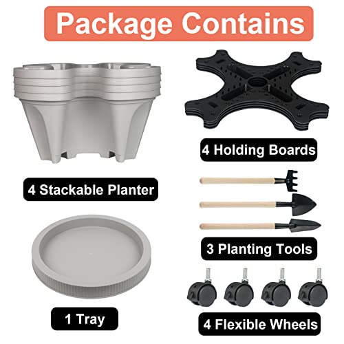 Stackable Planter (2 Count)