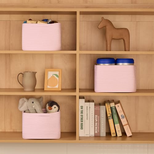 Small Organizing Baskets for Cubes Shelf (3 Count)