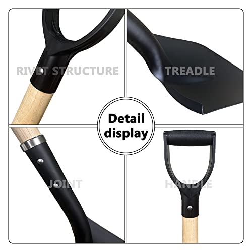 Shovel for Digging (Natural color)