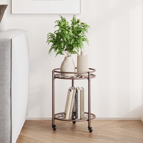 Rolling Plant Stand (1 pack coffee)