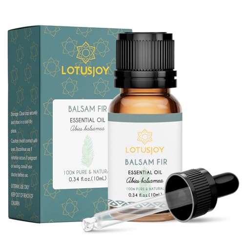 Balsam Fir Essential Oil (0.34 Fl Oz (Pack of 1))