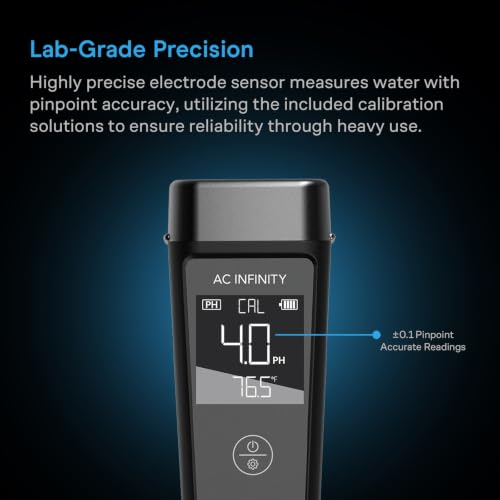 pH Meter Kit High Precision Digital pH Pen (pH Meter Kit)