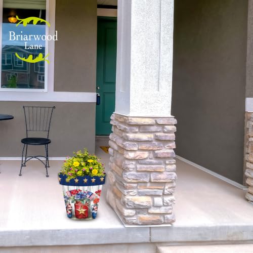 Spring Planter 11.75 x 11 x 11 American Flowers Medium (American Flowers / Medium)