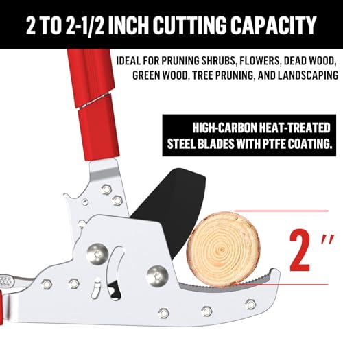 Heavy Duty Extendable Loppers