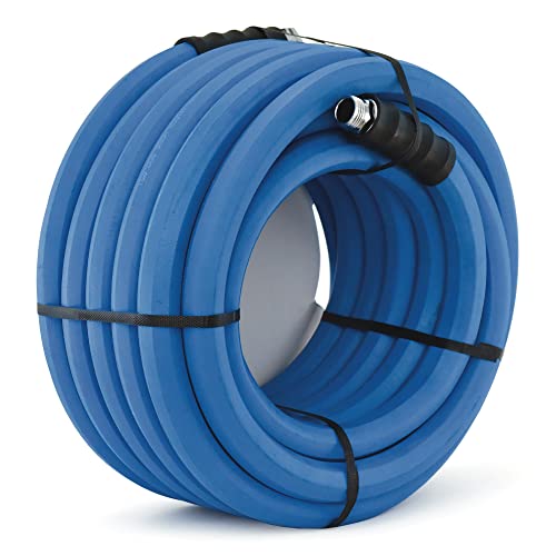 BluSeal Hot Cold Water Rubber Garden Hose