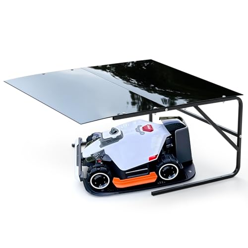 Robot Mower Garage (black)