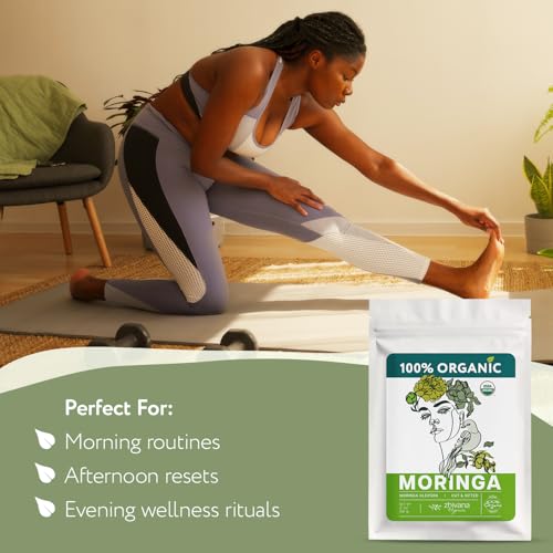 Organic Moringa Leaf Tea (2 oz)