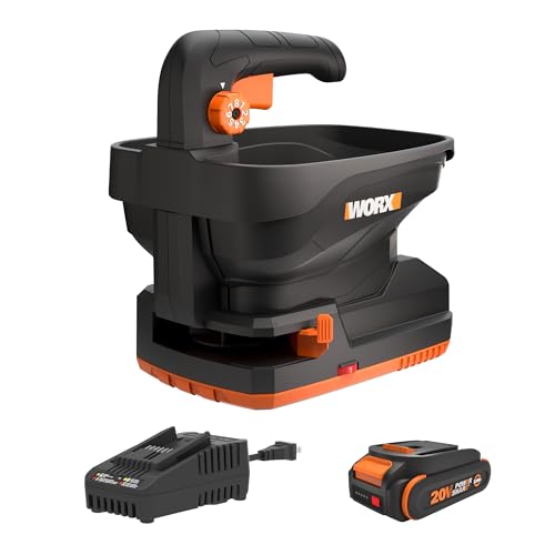 Cordless Broadcast Spreader (Battery & Charger Included)