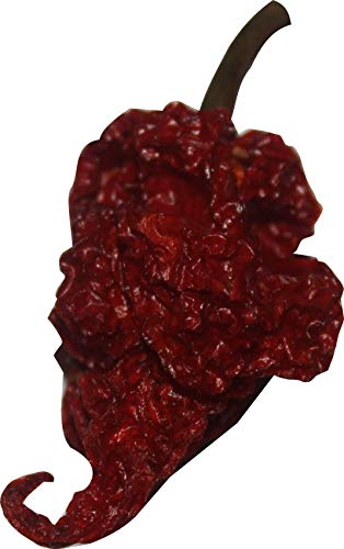 Scorpion Chili Peppers 10 Dried Trinidad Seed Pods Plus 2 Free (12 Count (Pack of 1))