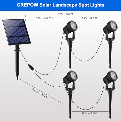 Solar Spot Lights Outdoor