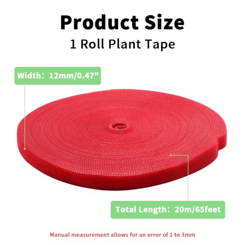 1 Roll 65 Feet (Red - 65 Feet)