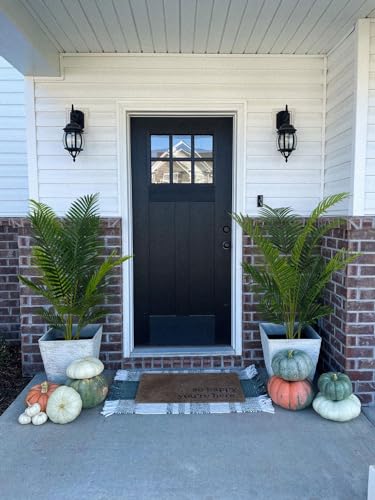 5ft Artificial Palm Tree for Home Decor (Palm Tree - 2 Pack (5ft) / 5ft)