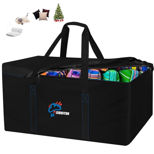 70in Outdoor Cushion Storage Bag (Black / 70x21.7x21.7in)