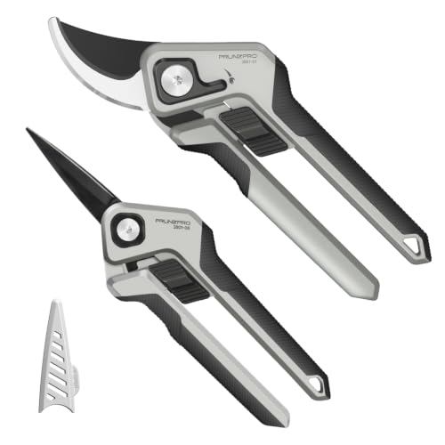 Pruning Shears Scissors Set (Grey)