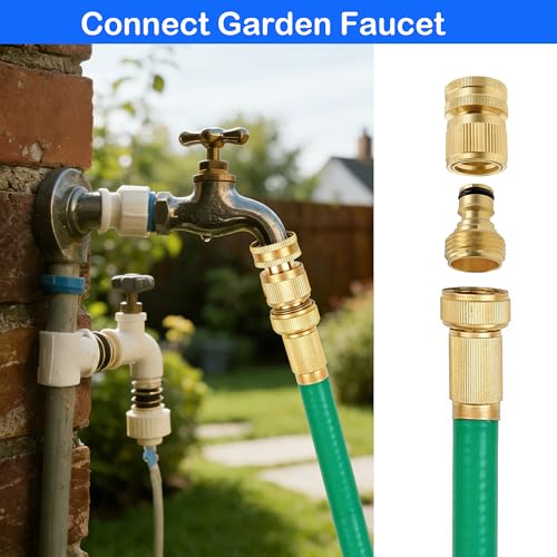 Garden Hose Quick Connector