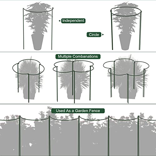 12 Pack Plant Support Stakes (12 Pack-16" H)