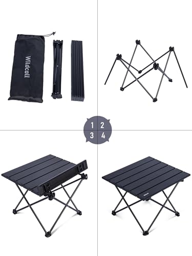 Ultralight Camping Table (Black2 / Small)