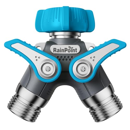 Garden Hose Splitter (Blue)