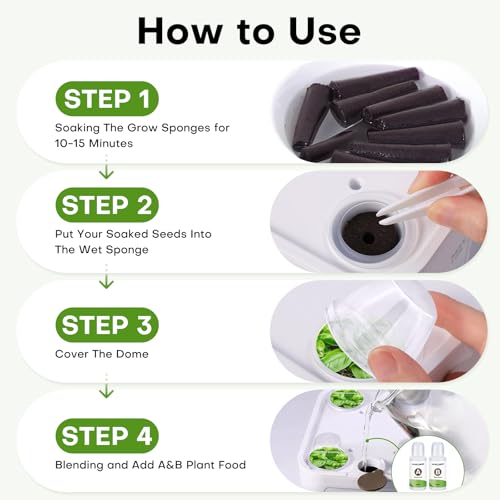50pcs Hydroponic Pods Kit (50pcs Hydroponic Pod kits)