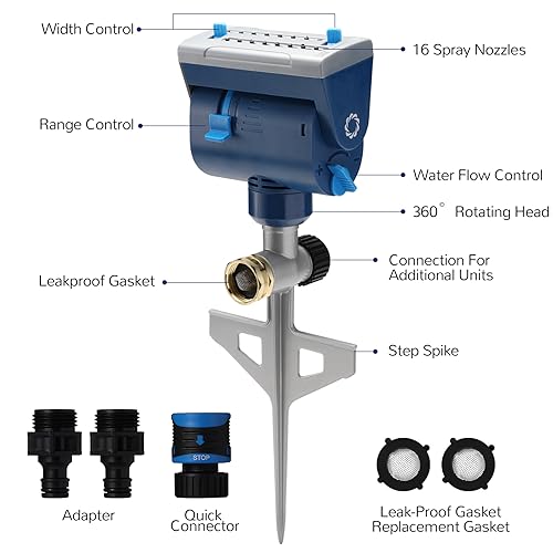 Oscillating Sprinkler