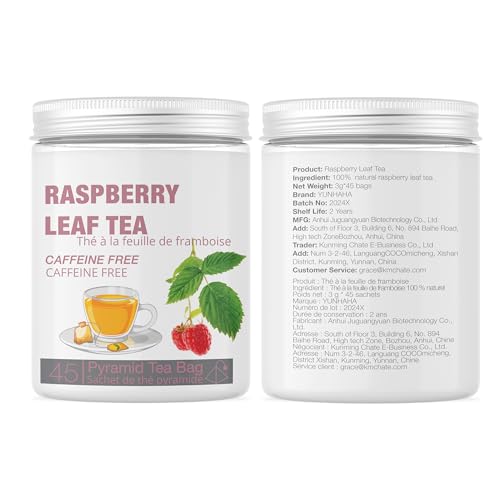 45 Red Raspberry Leaf Tea Bags