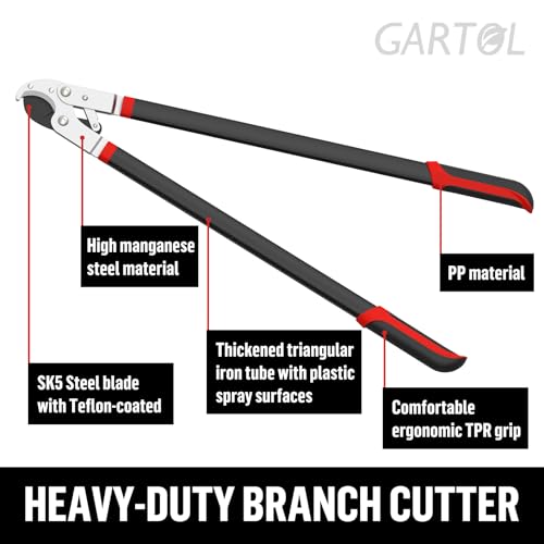 29 Inch Heavy Duty Anvil Lopper