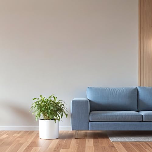 Large Planter for Indoor or Outdoor (White / 10 Inch)