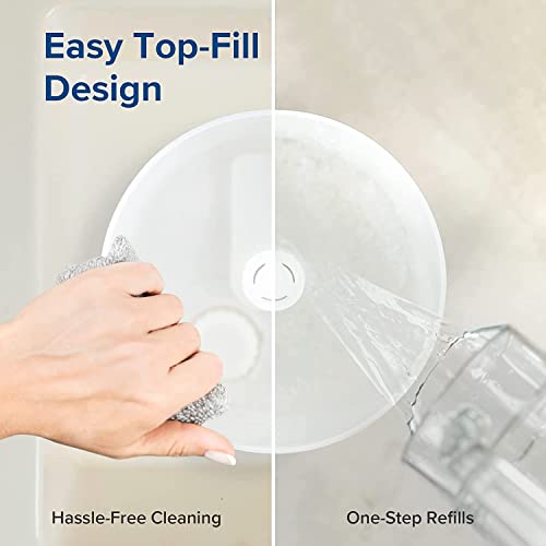 Top Fill 3L Humidifiers for Bedroom with Night Light