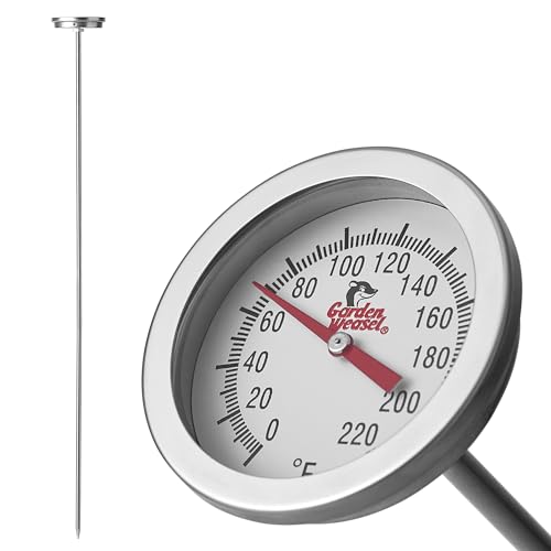 Analog Soil & Composting Dial Thermometer (20-Inch)