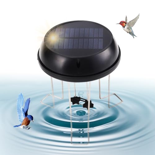 Solar Bird Bath Bubbler