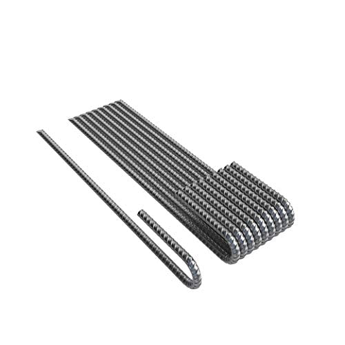 Vodaland Rebar Stakes J Hook Extra Heavy Duty 1 (50 Count)