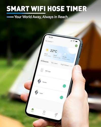 WiFi Water Timer (WIFI / Gray)