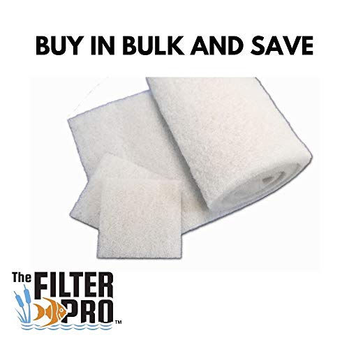 Beige Coarse Filter Media