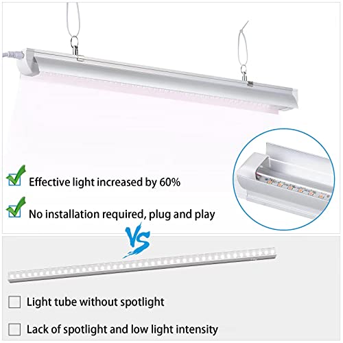 Grow Light 2ft T8 (4 Count)