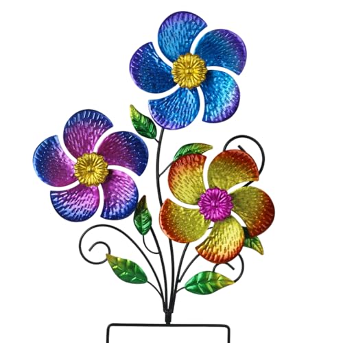 Wind Spinner Outdoor (Flowers Stakes)