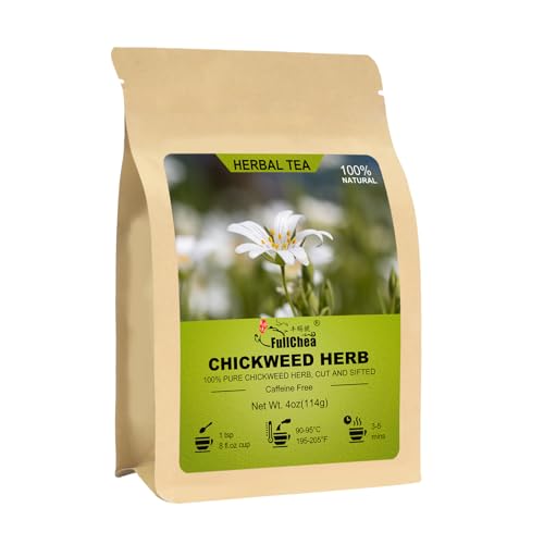 Chickweed Herb (4 Ounce (Pack of 1))