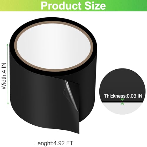 4" x 59" Pond Liner Seam Tape (4 IN x 4.92FT -Single Sided Seam Tape)