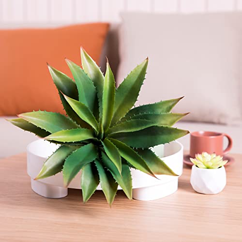 Succulents Plants Artificial Aloe Unpotted Agave Plant Outdoor UV Resistant