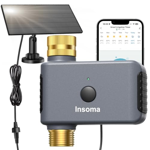 Solar WiFi Water Timer (WiFi Solar)