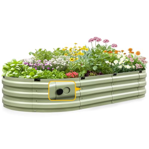 Raised Garden Bed Quick (Olive Green / 74X36X12 in)