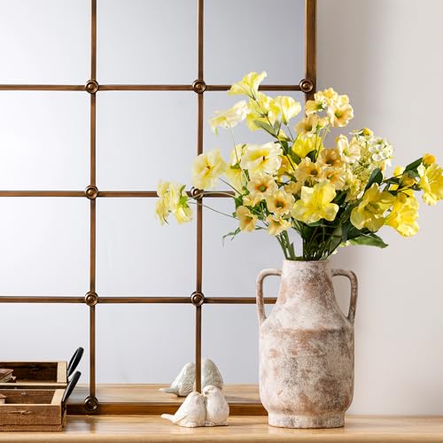 Ceramic Flower Vase with Handles (35.99 Count)