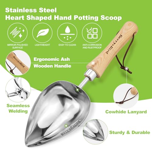 Oversized Soil Scoop (Extra Large Soil Scoop / Oversized)
