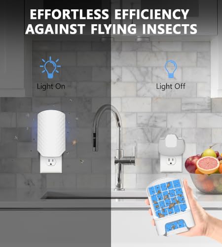 Flying Insect Trap for Indoors (10 Count)