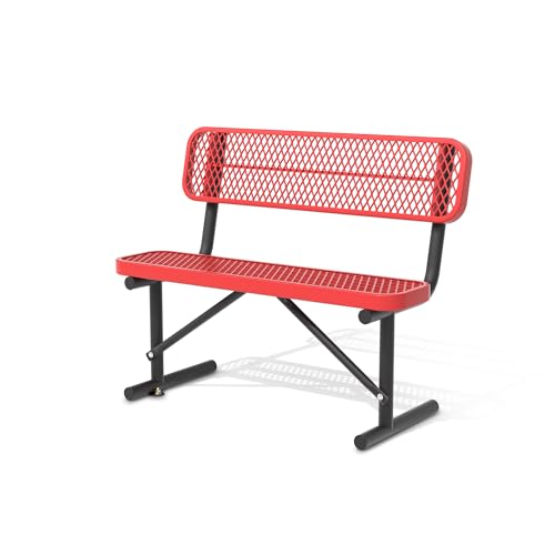 4FT Park Bench for Outside