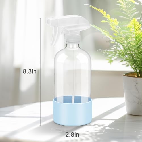 Glass Spray Bottles (2 Count)