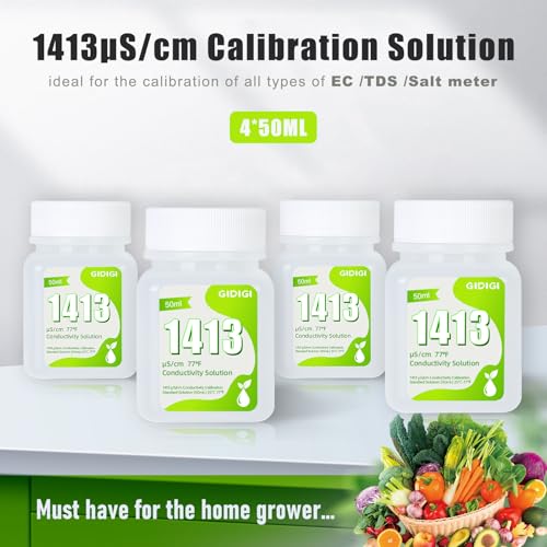 1413μS cm Calibration Solution (Green)