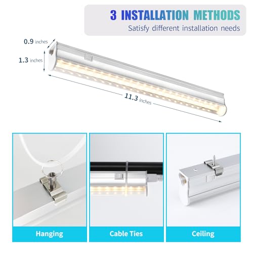 1FT Indoor Plant Grow Light (Warm Light)