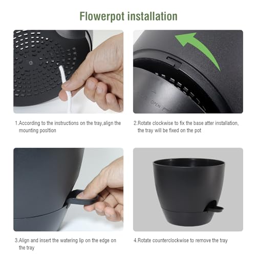 10 inch Self Watering Pots