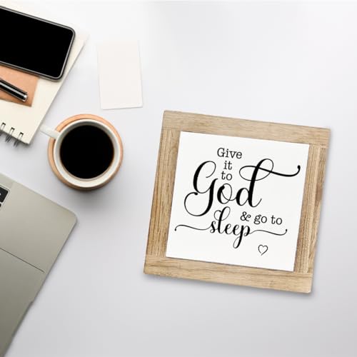 Sleep Wooden Box Sign (Color21)